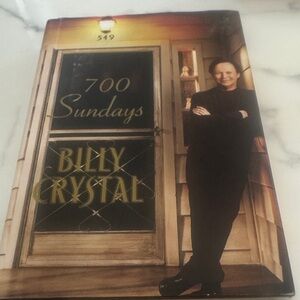 700 Sundays by Billy Crystal Book